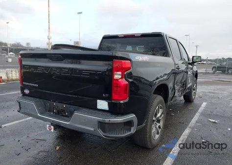 2022 Chevrolet Silverado 1500 4Wd Short Bed Lt With 2Fl z USA, uszkodzony, nr VIN 1GCPDKEK0NZ595542